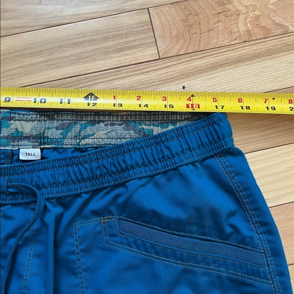 Dickies scrub set pants and shirt XL tall Caribbean blue color - Picture 8 of 9